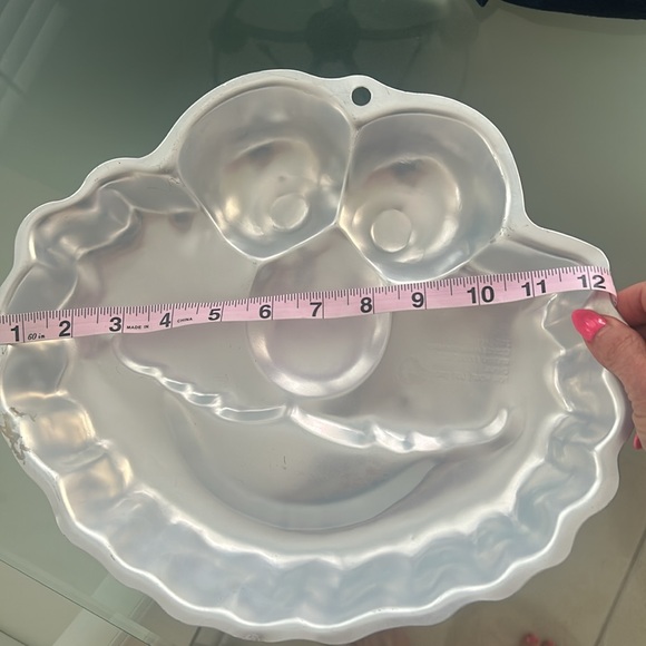 Elmo Cake Pan Vintage Wilton Sesame Street TV character EUC Baby Smash First - Picture 4 of 9